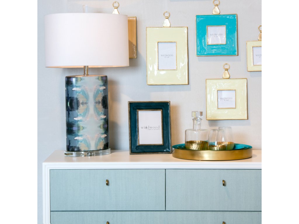 Aqua Enamel Wall Frame (Med) - image 2