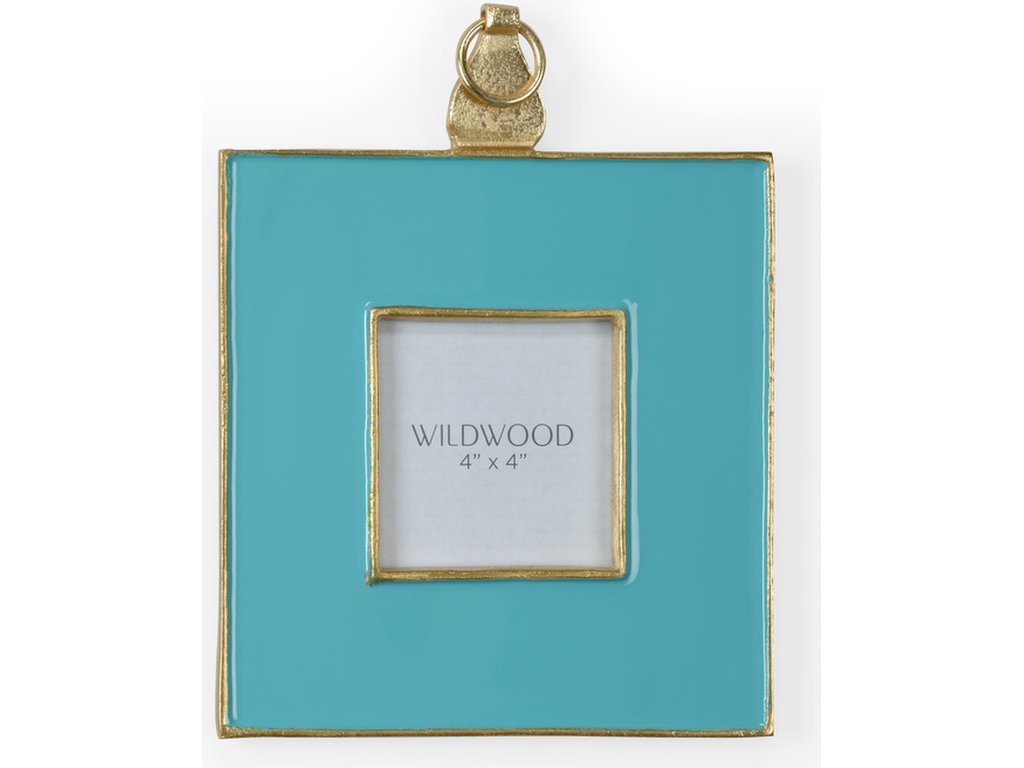 Aqua Enamel Wall Frame (Med) - main image