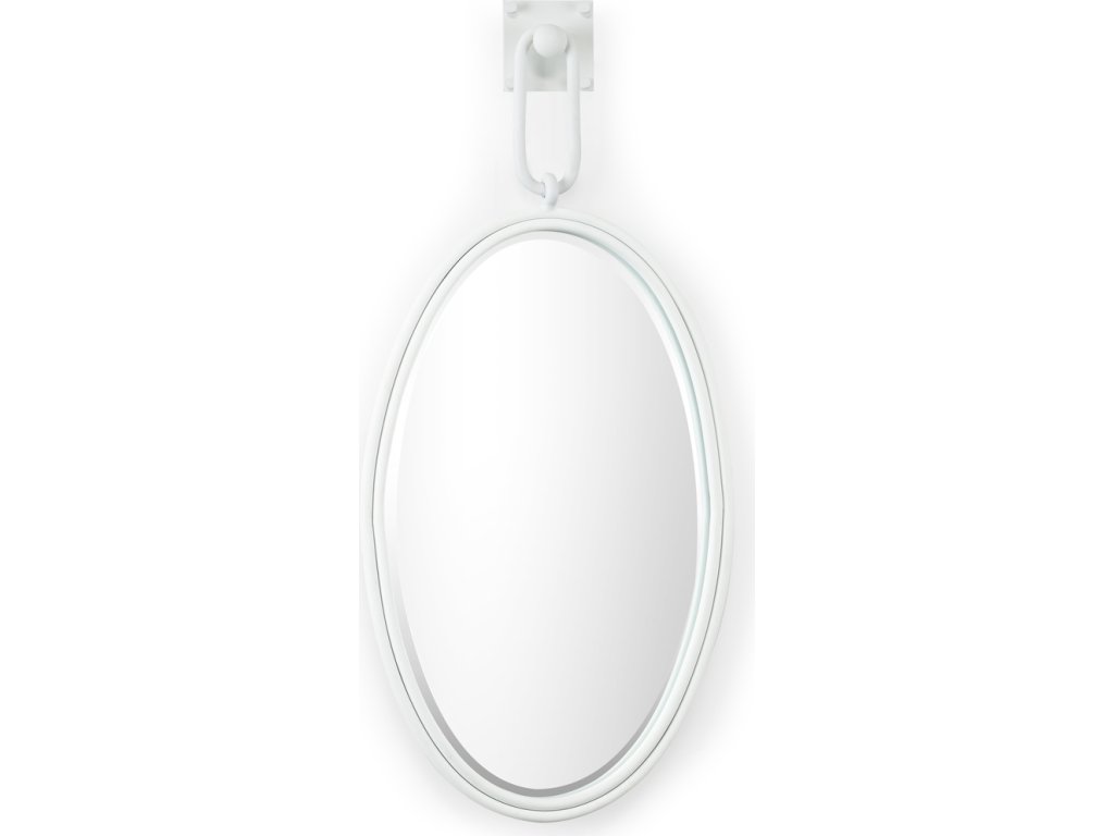 Tobago Mirror - White - main image