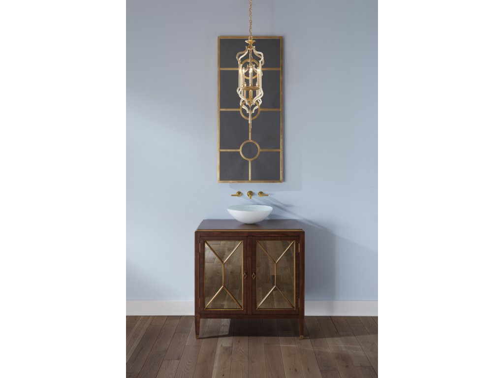 Wallis Wall Mirror - Gold - image 1