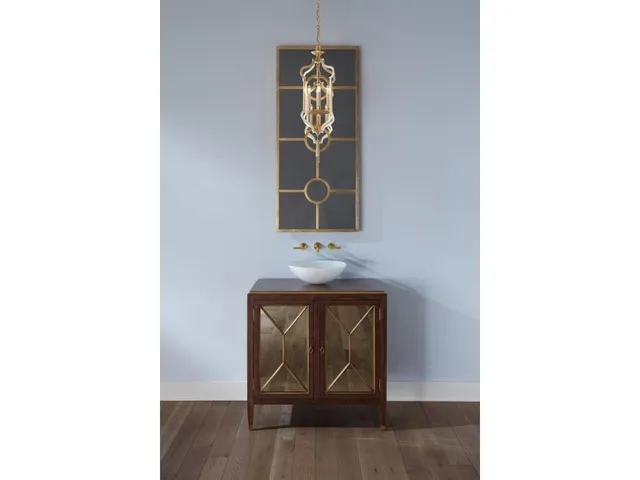 Wallis Wall Mirror - Gold - Alternative View