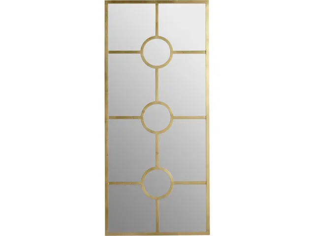 Wallis Wall Mirror - Gold