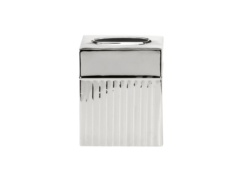 Wallace Tissue Box - Nickel - image 1