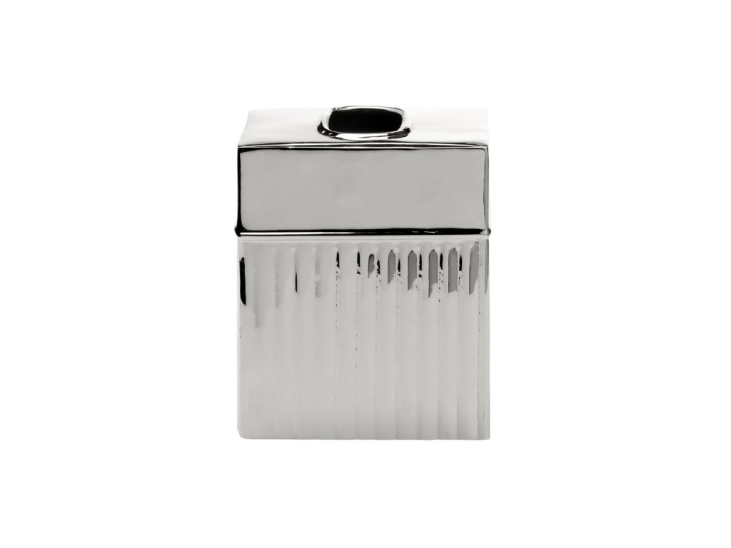 Wallace Tissue Box - Nickel - image 2