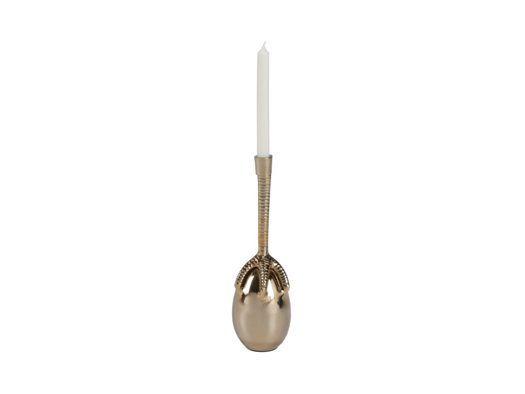 Talon Candleholders - Brass - image 1