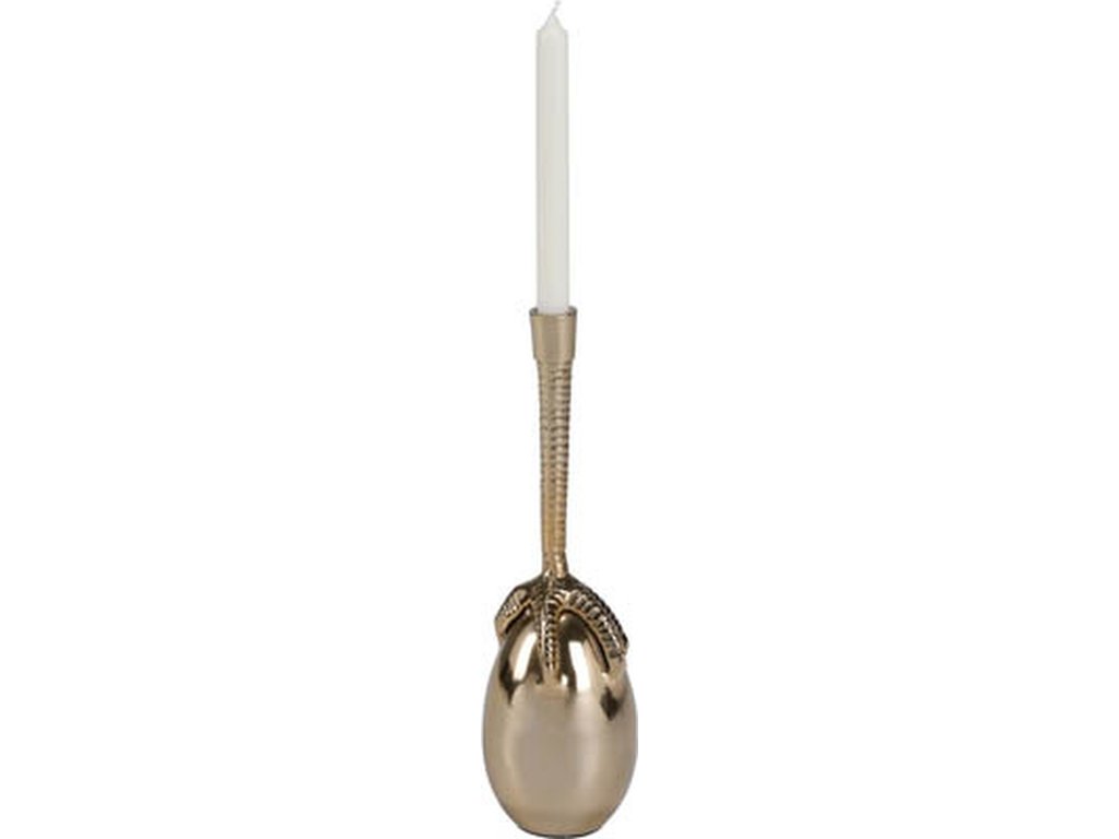 Talon Candleholders - Brass - main image