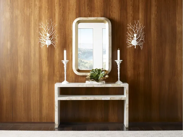 Gold Shellebrations Mirror - Alternative View