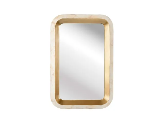Gold Shellebrations Mirror
