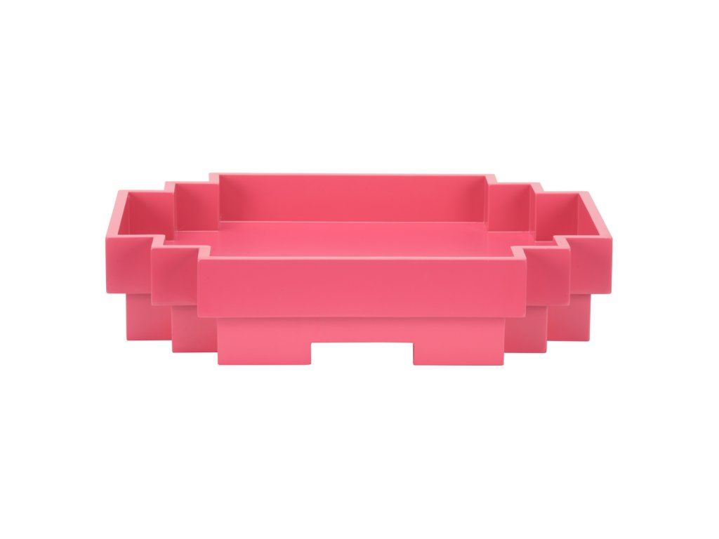 Japandi Tray - Fuchsia - image 1