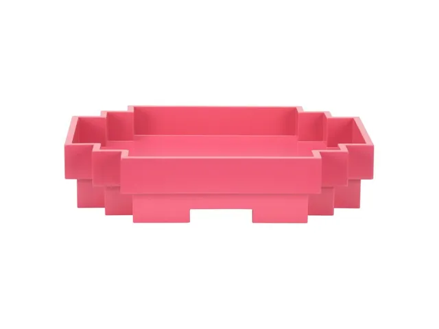 Japandi Tray - Fuchsia - Alternative View