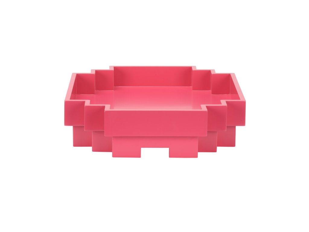Japandi Tray - Fuchsia - image 2