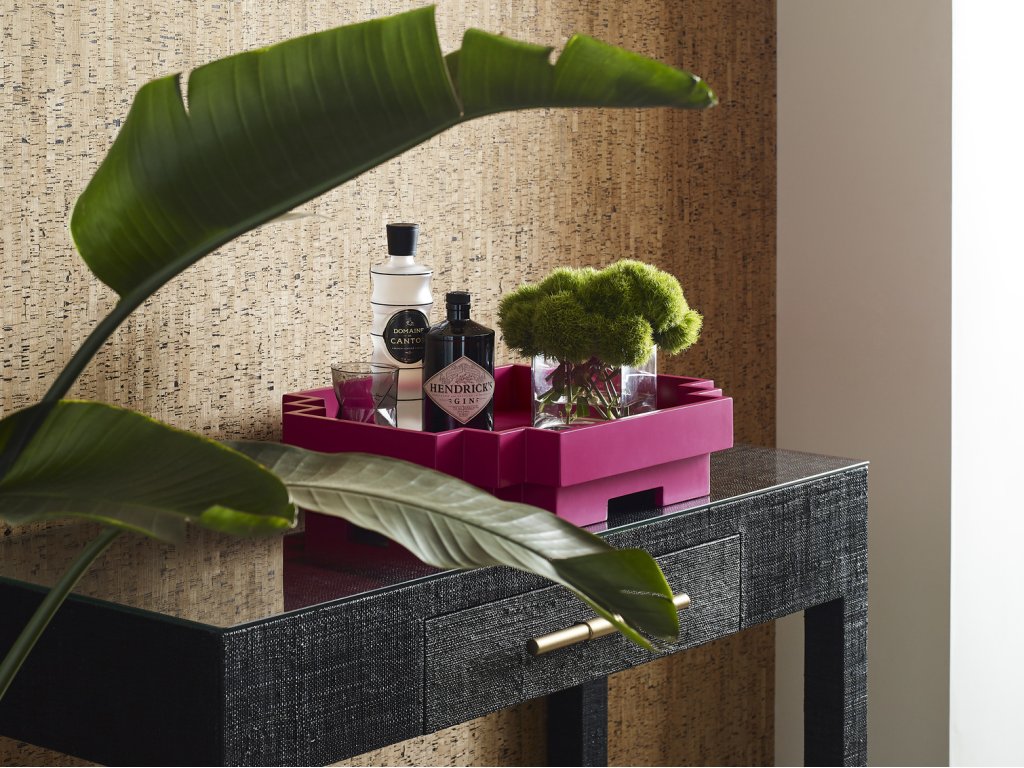 Japandi Tray - Fuchsia - image 4
