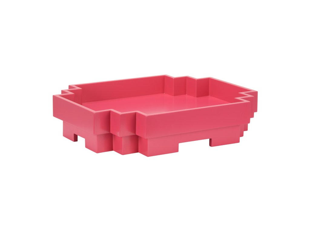 Japandi Tray - Fuchsia - main image