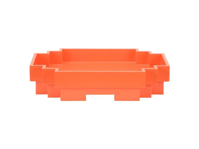 Japandi Tray - Orange - Alternative View