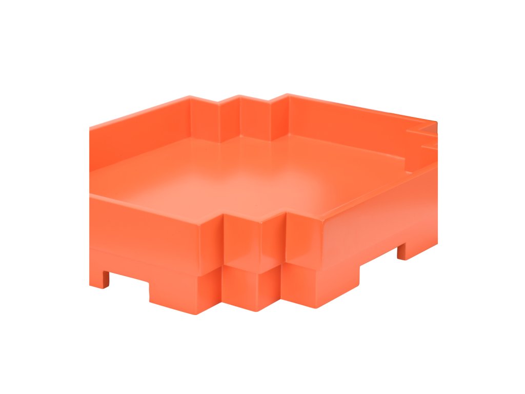 Japandi Tray - Orange - image 3