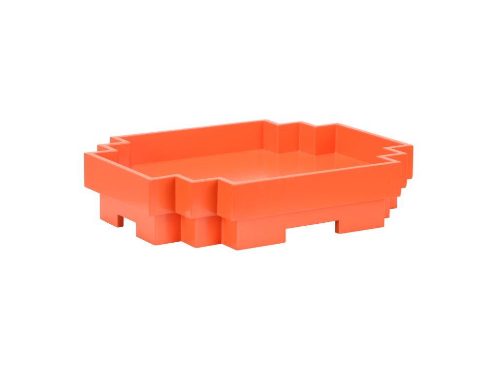 Japandi Tray - Orange - main image