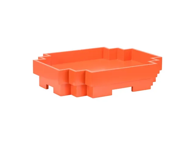Japandi Tray - Orange
