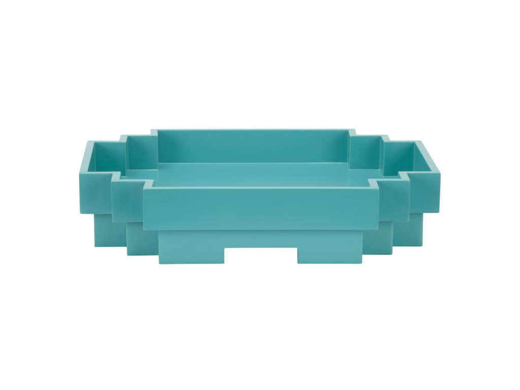 Japandi Tray - Aquamarine - image 1