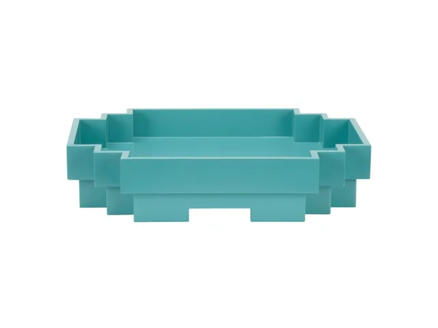 Japandi Tray - Aquamarine - Alternative View