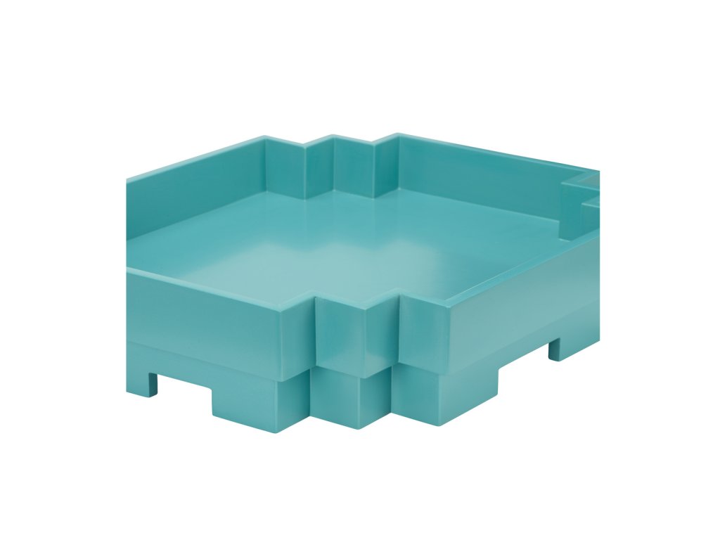 Japandi Tray - Aquamarine - image 3