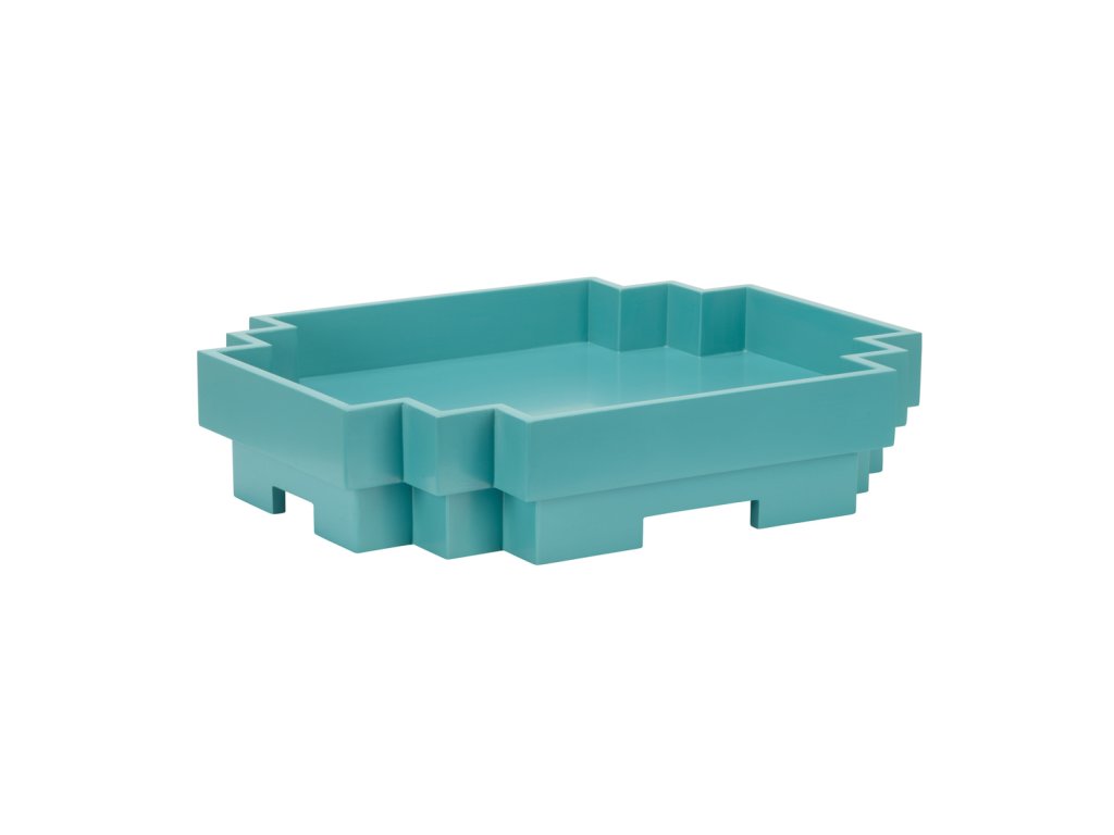 Japandi Tray - Aquamarine - main image