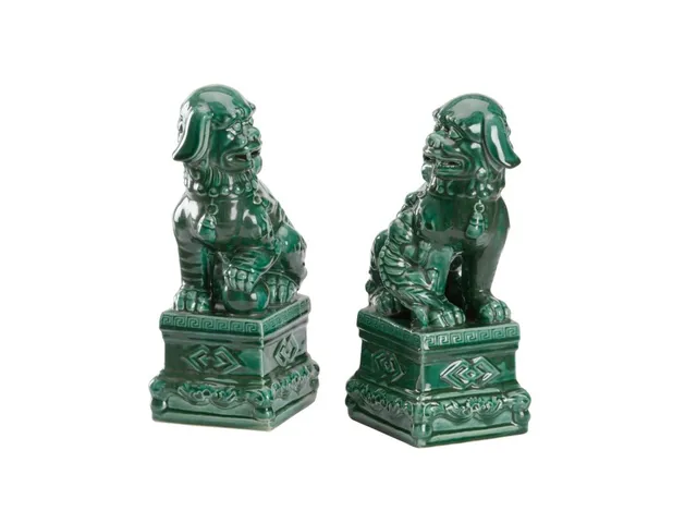 Scenic View Foo Dogs (Pr)