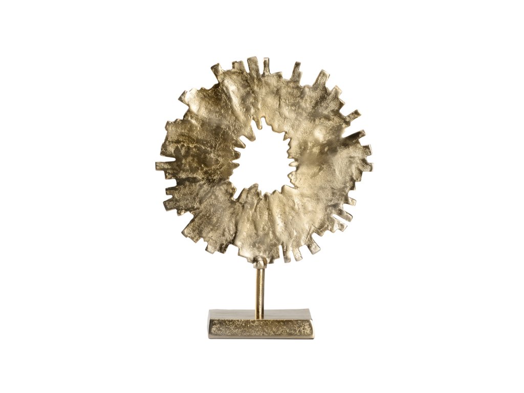 Gold/Brown Ombre Sculpture - image 1