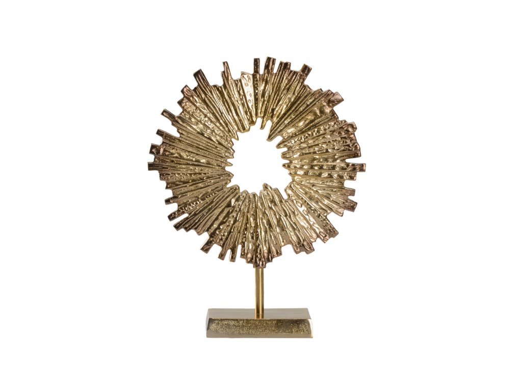 Gold/Brown Ombre Sculpture - image 2