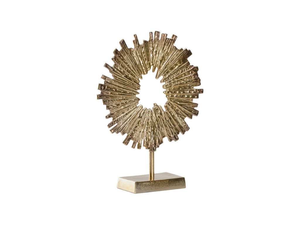 Gold/Brown Ombre Sculpture - main image