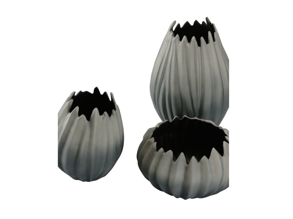 Guave Aluminum Vase (Lg) - image 4