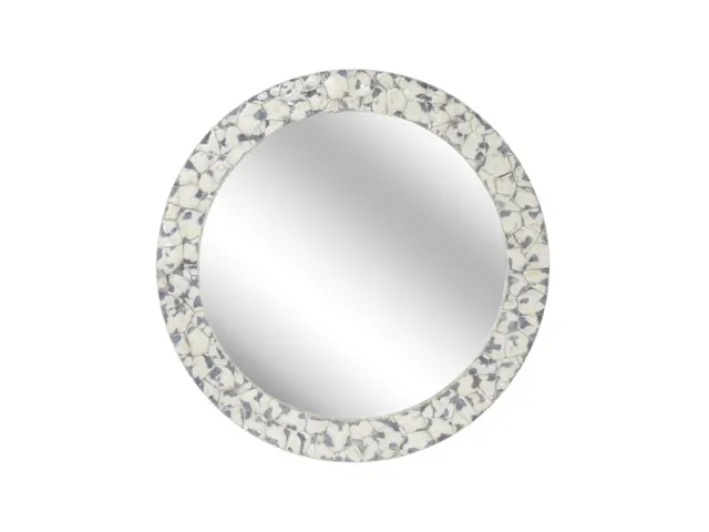 Shell Shock Round Mirror - Alternative View