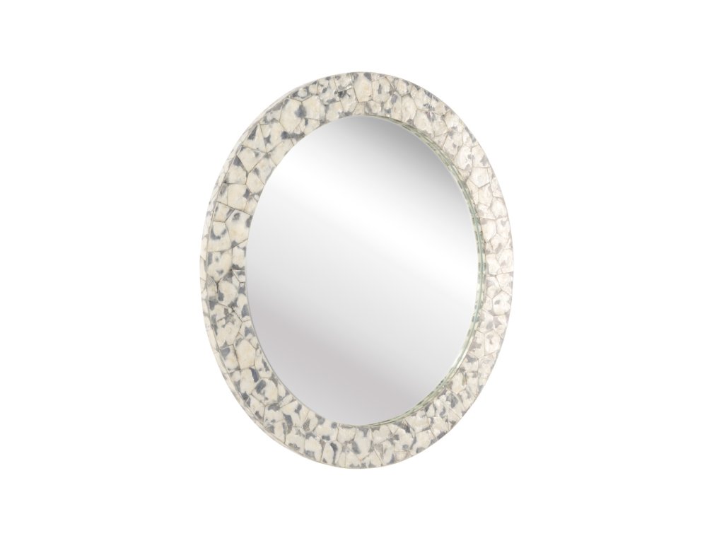 Shell Shock Round Mirror - main image