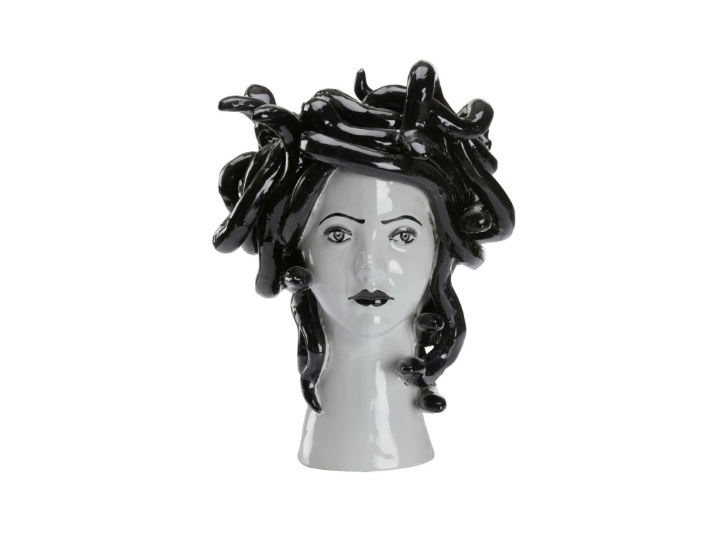 Medusa Vase - Nero - image 1