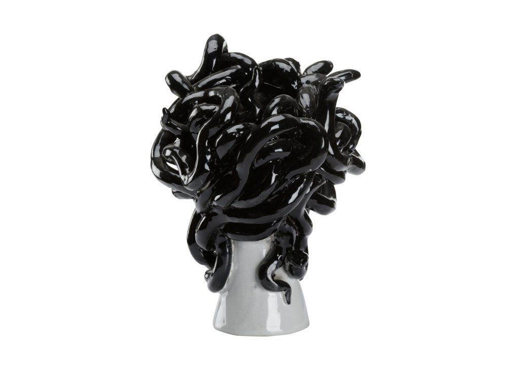 Medusa Vase - Nero - image 3