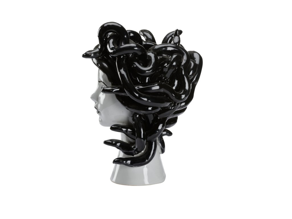 Medusa Vase - Nero - image 4