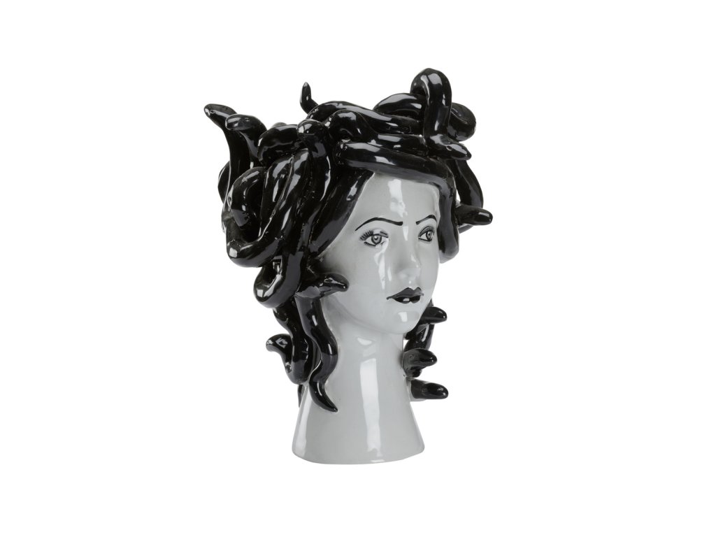 Medusa Vase - Nero - main image