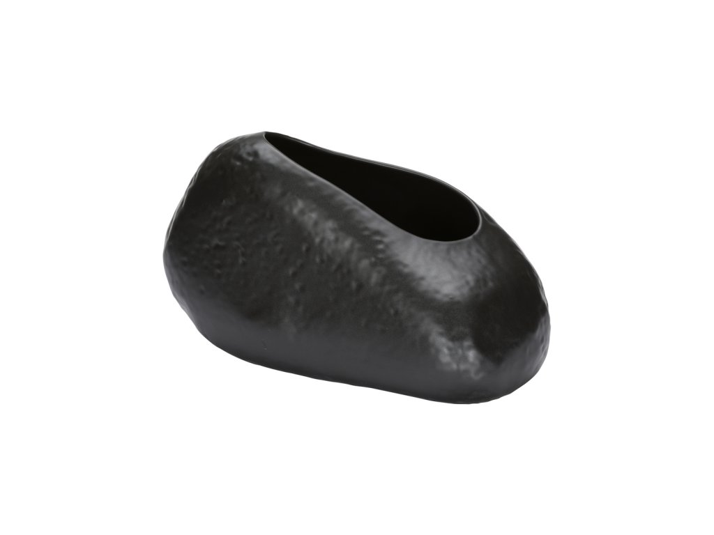 Ikebana Ishi Vase - Kuro - image 2