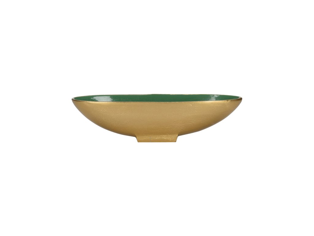Emerald Oval Bowl - SM - image 1