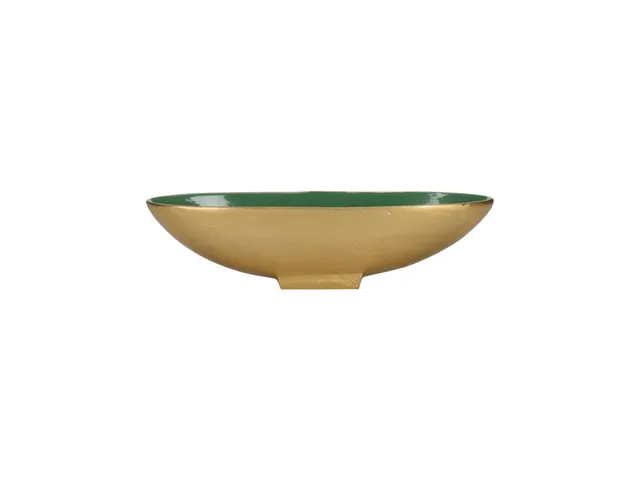 Emerald Oval Bowl - SM - Alternative View