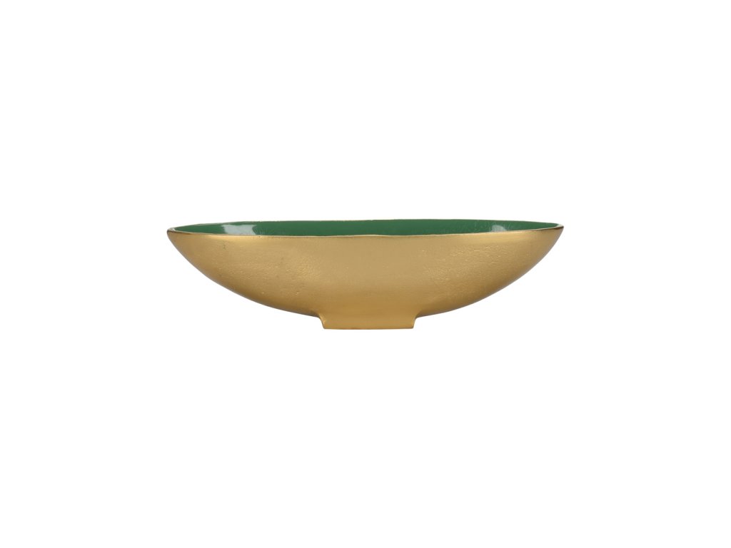 Emerald Oval Bowl - SM - image 3