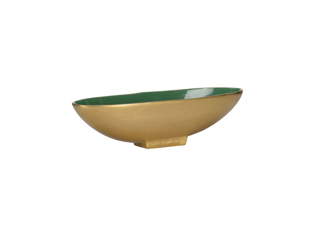 Emerald Oval Bowl - SM - main image