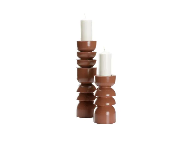 Totem Sunset Candleholders