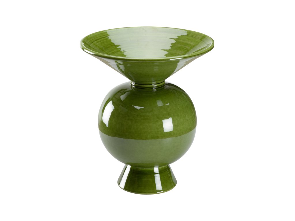 Shiro Verde Vase - image 1