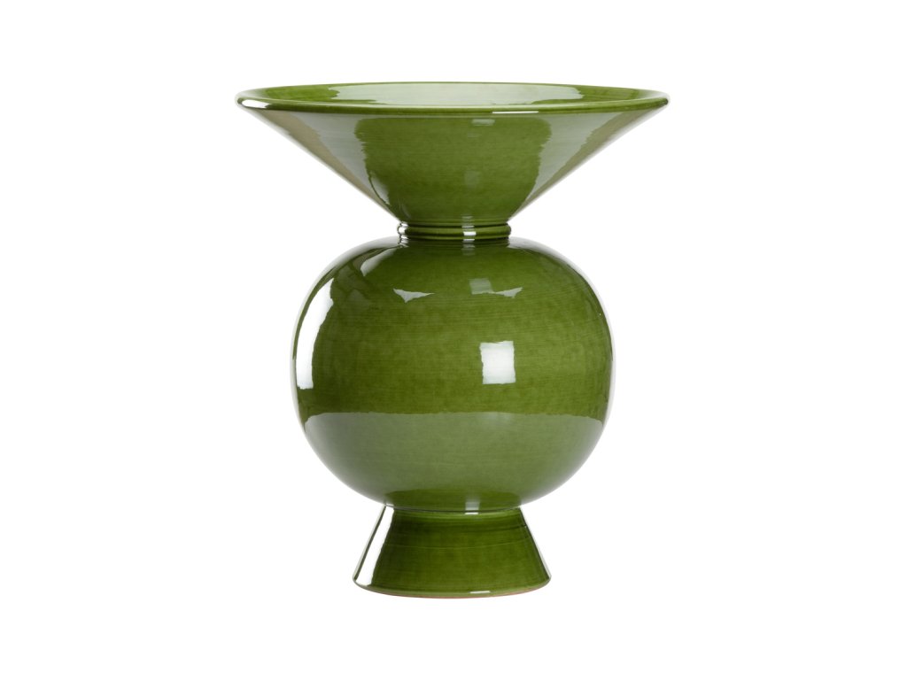 Shiro Verde Vase - main image