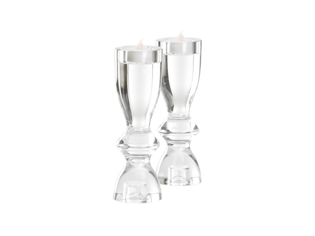 Gris Candlesticks Set of 2 - image 1