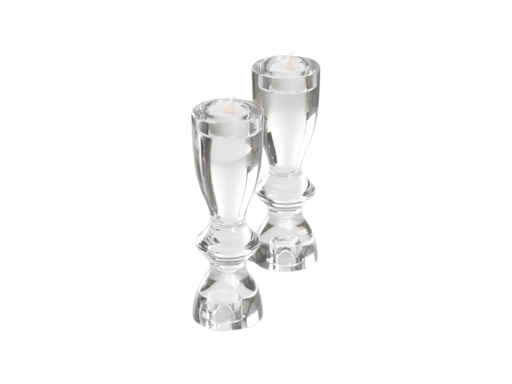 Gris Candlesticks Set of 2 - image 2
