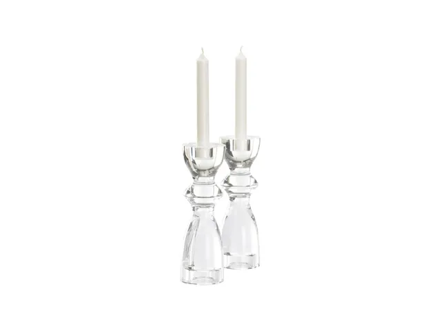 Gris Candlesticks Set of 2