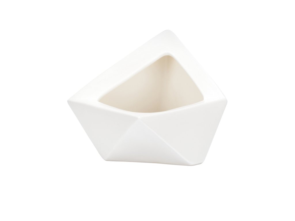 Origami Vase - Shiro - image 1