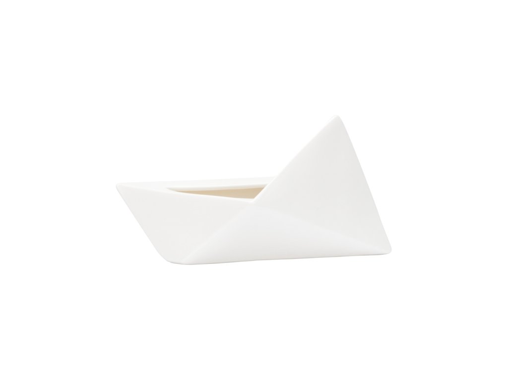 Origami Vase - Shiro - image 2