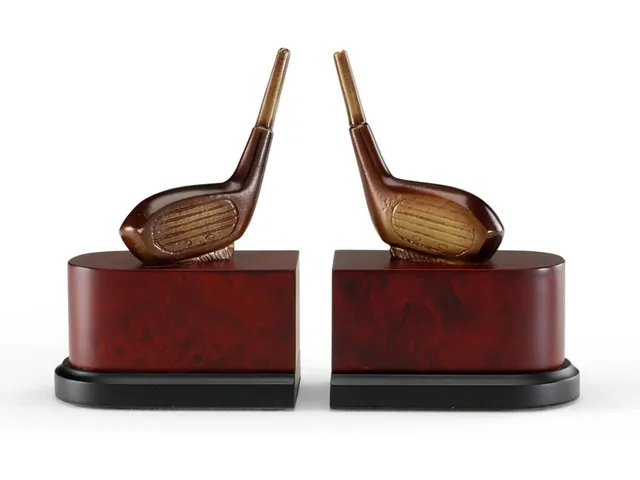 Driver Bookends (Pr)